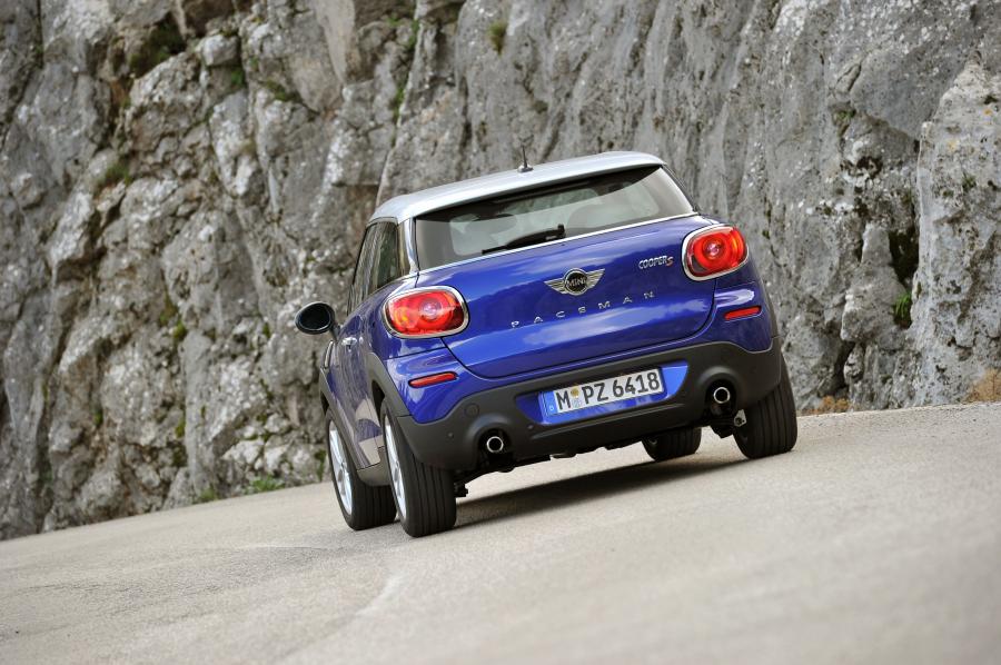  Mini Paceman Cooper S 2012 года  (фото 209 из 444)